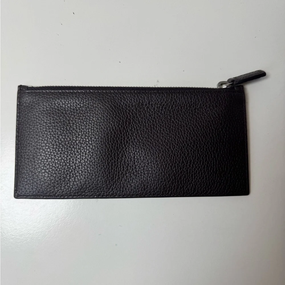 Yves Saint Laurent Women’s Brown Leather Long Wallet - Picture 11 of 16